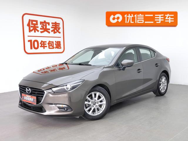 Mazda 3 2017 года выпуска