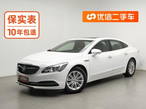 Buick LaCrosse 2016 — пригон из Китая