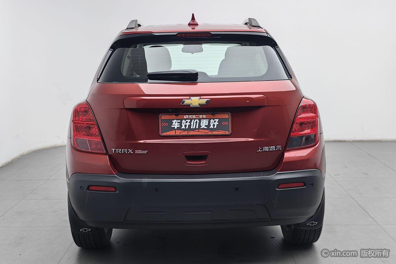 Chevrolet Trax 2014 1.4T AT Comfort