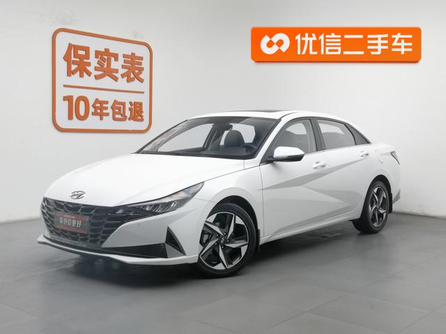 Hyundai Elantra N 2022 года выпуска