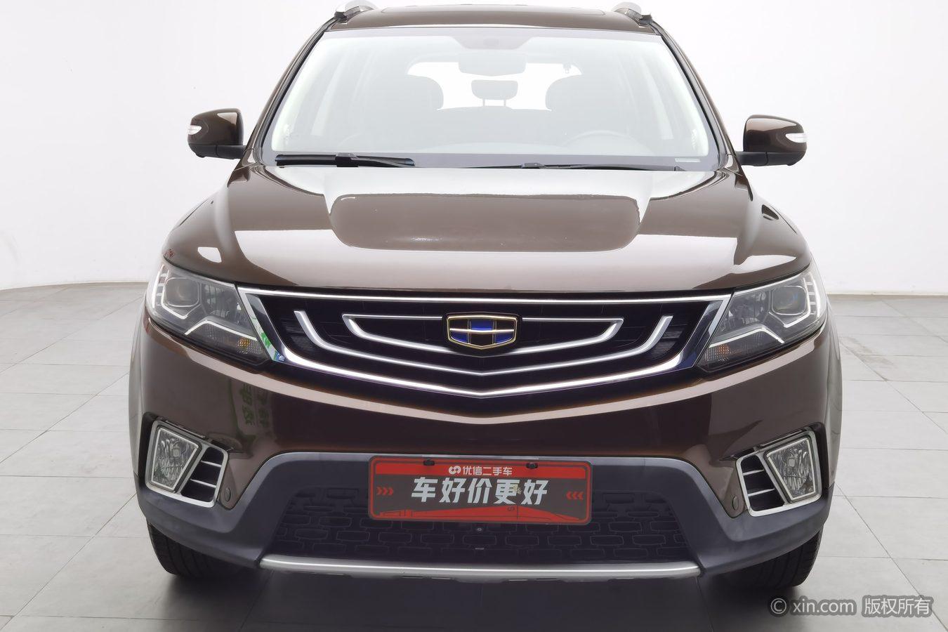 Geely Vision X6 X6 2016 1.8L MT Luxury