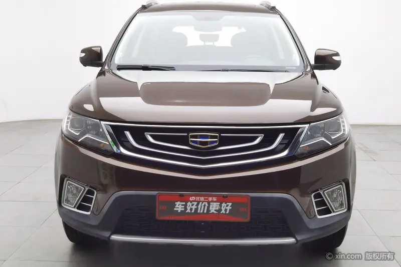 Geely Vision X6 — фото 2
