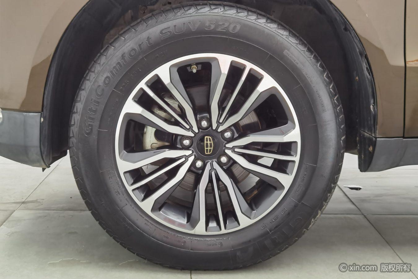 Geely Vision X6 X6 2016 1.8L MT Luxury