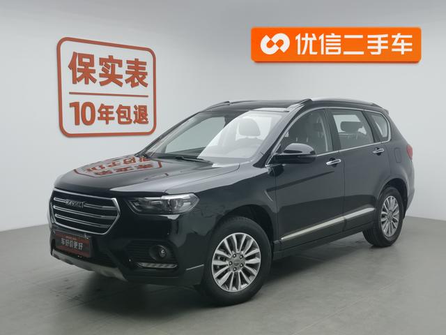 Haval H6 2018 года выпуска