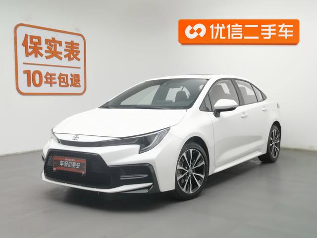 Toyota Corolla Levin 2022 года выпуска