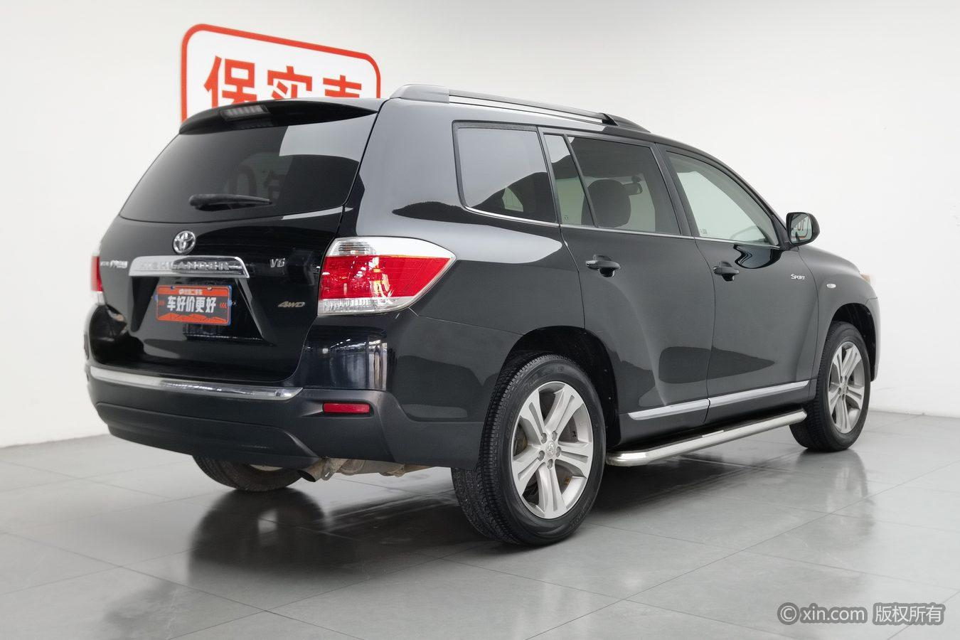 Toyota Highlander 2012 2.7L 7 мест Luxury