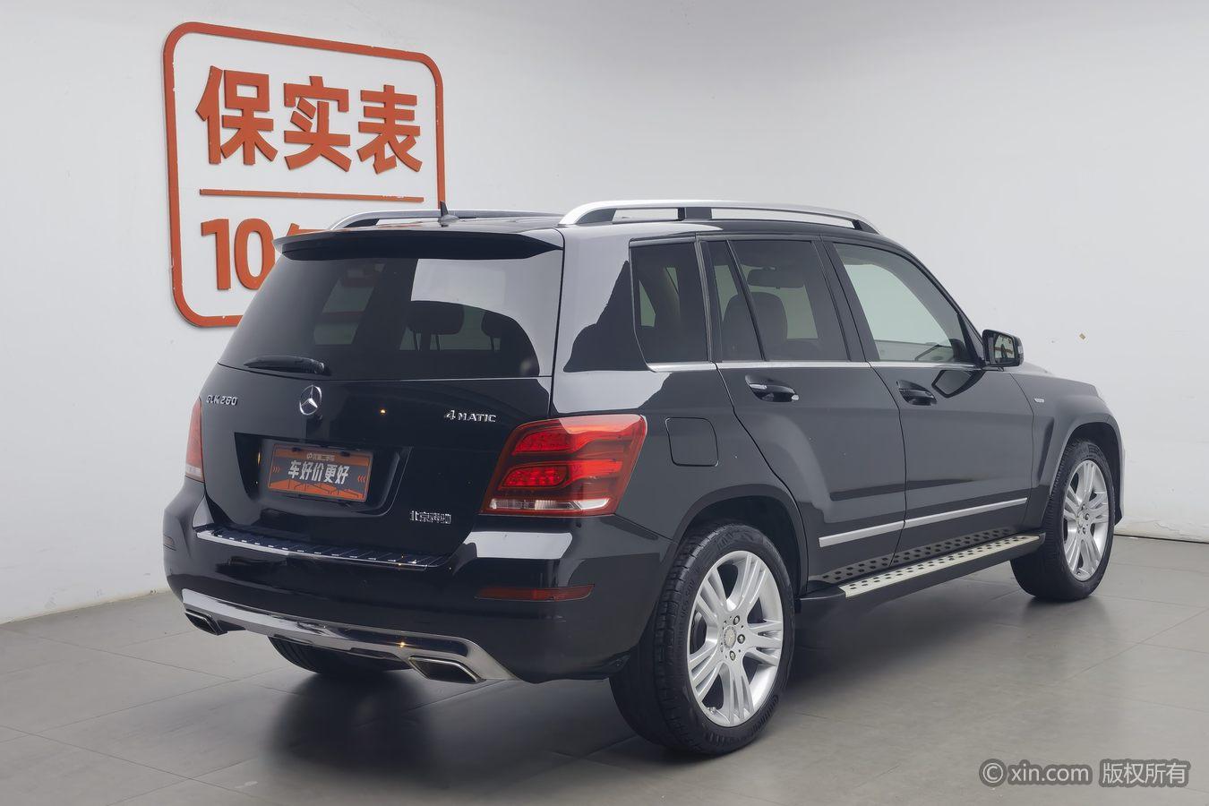Mercedes-Benz GLK 2015 GLK 260 4MATIC