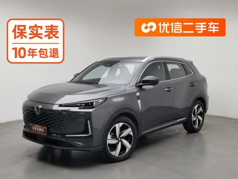 Changan CS55 PLUS 2024 — пригон из Китая