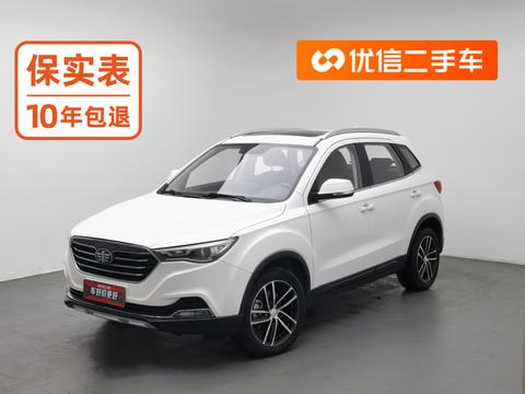 Besturn X40 2017 — пригон из Китая