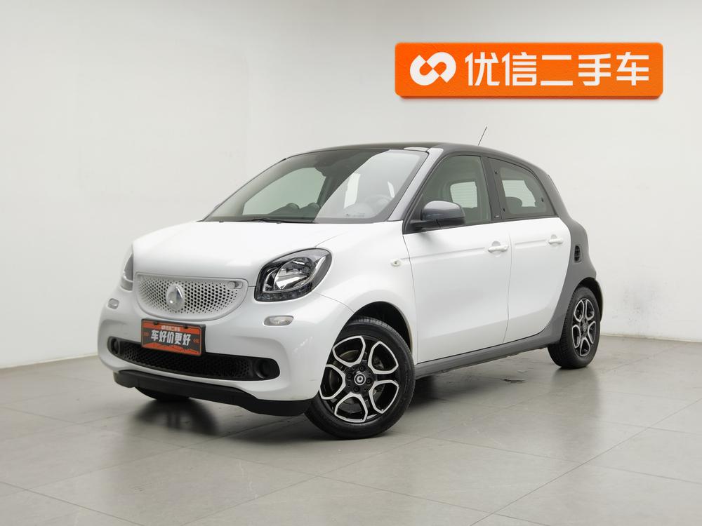 smart forfour
