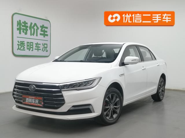 BYD Qin 2019 года выпуска