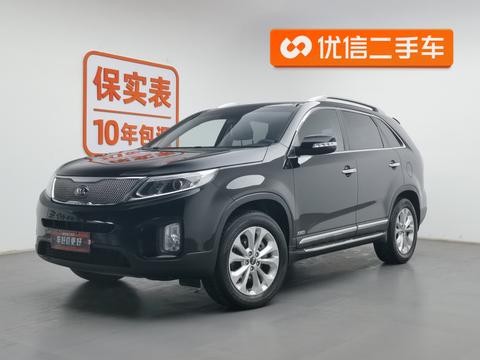 Sorento 2013 2.4L 7-seater Gasoline Deluxe Edition