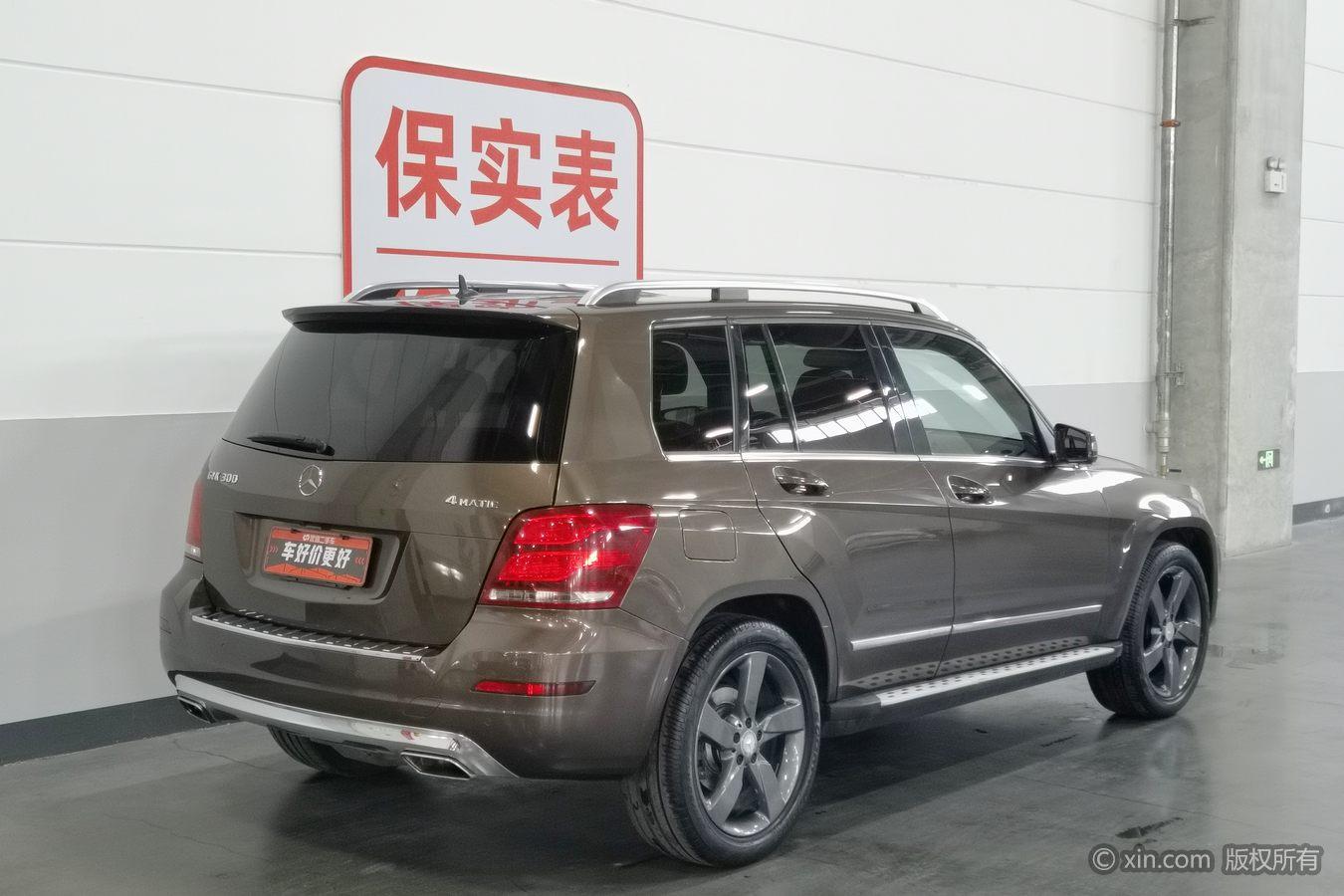 Mercedes-Benz GLK 2013 GLK 300 4MATIC