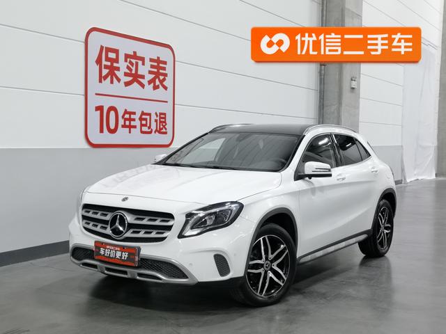Mercedes-Benz GLA 2017 GLA 200