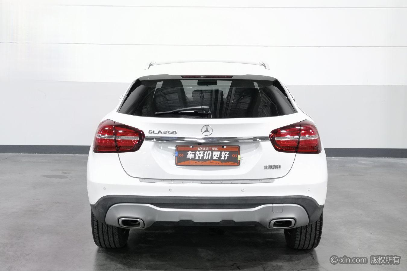 Mercedes-Benz GLA 2017 GLA 200 Fashion