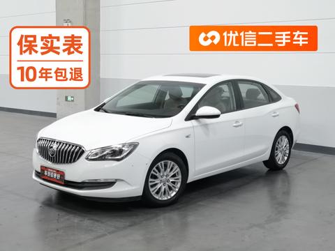 Buick Excelle 2017 — пригон из Китая