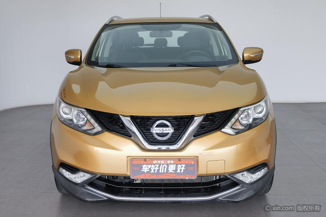 Nissan Qashqai 2017 2.0L CVT Smart V