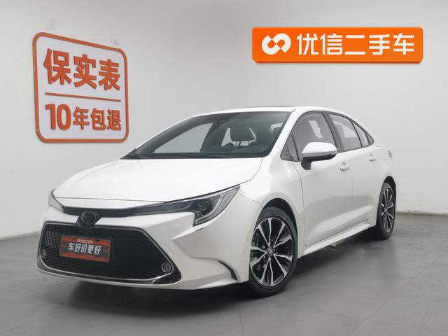 Toyota Corolla Levin 2019 года выпуска