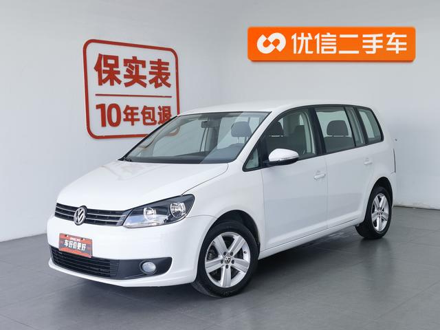 Volkswagen Touran 2015 1.4 T MT 5
