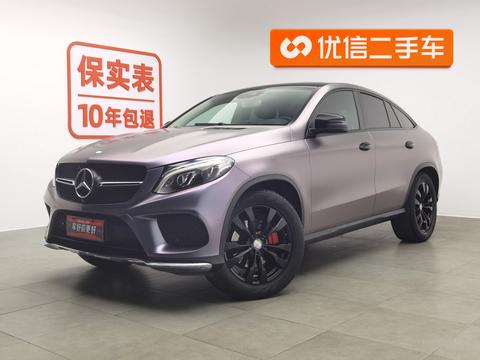 Mercedes-Benz GLE Coupe 2015 GLE 400 4MATIC Coupe SUV