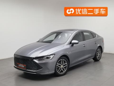 BYD Qin Plus DM-i 2021 DM-i 55KM Flagship