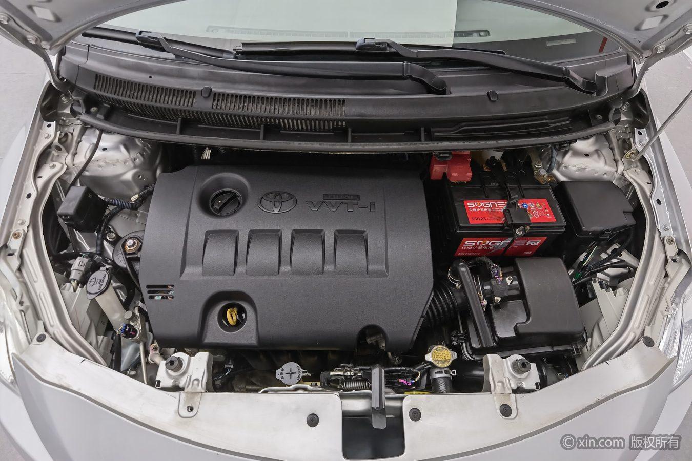 Toyota Vios 2011 1.6L GL-i MT