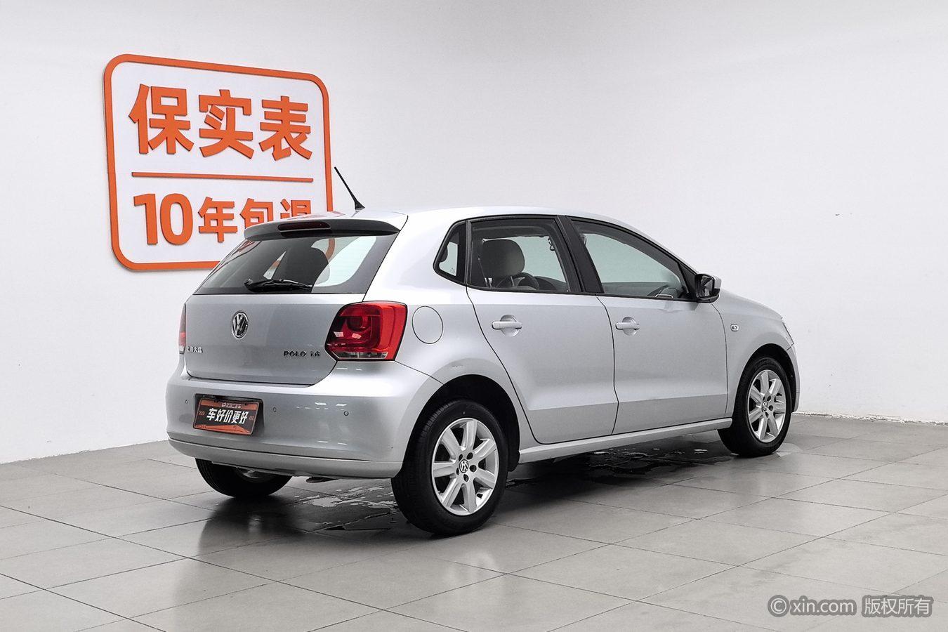 Volkswagen Polo 2013 1.6L AT Comfort