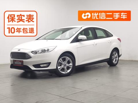 Ford Focus 2015 — пригон из Китая