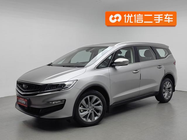 Geely Jiaji 2021 1