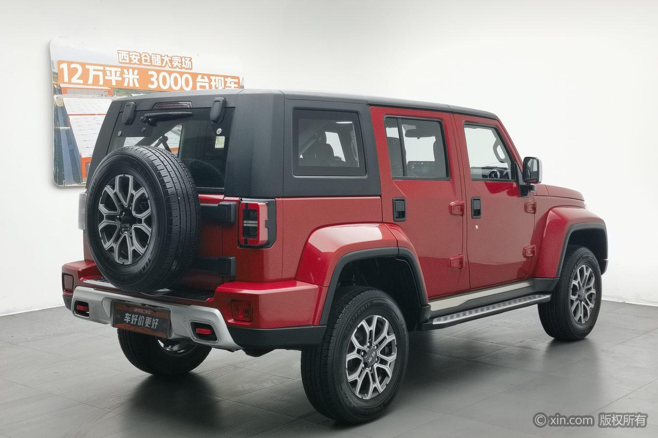 BAIC BJ40 2020 2.0T AT