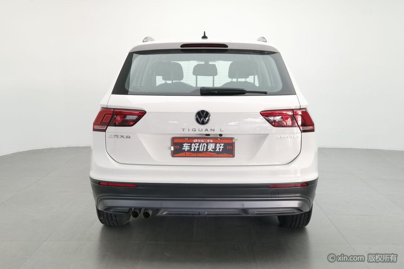 Volkswagen Tiguan L L 2021 280TSI AT Smart