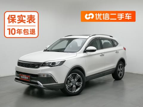Changfeng CS10 2015 2.0T MT