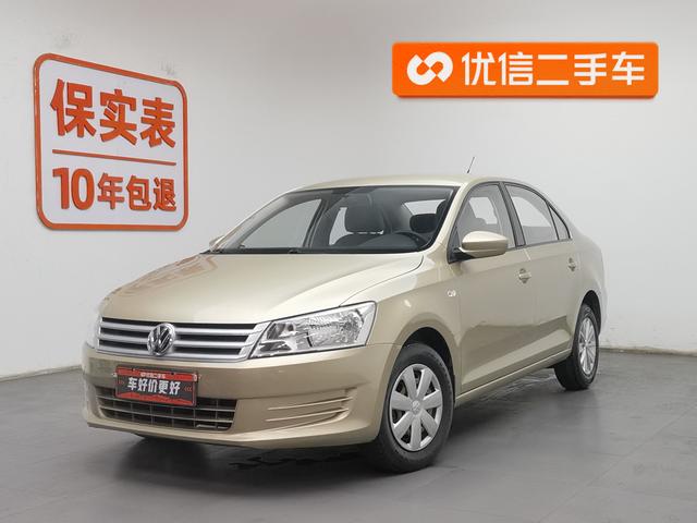 Volkswagen Santana 2015 года выпуска