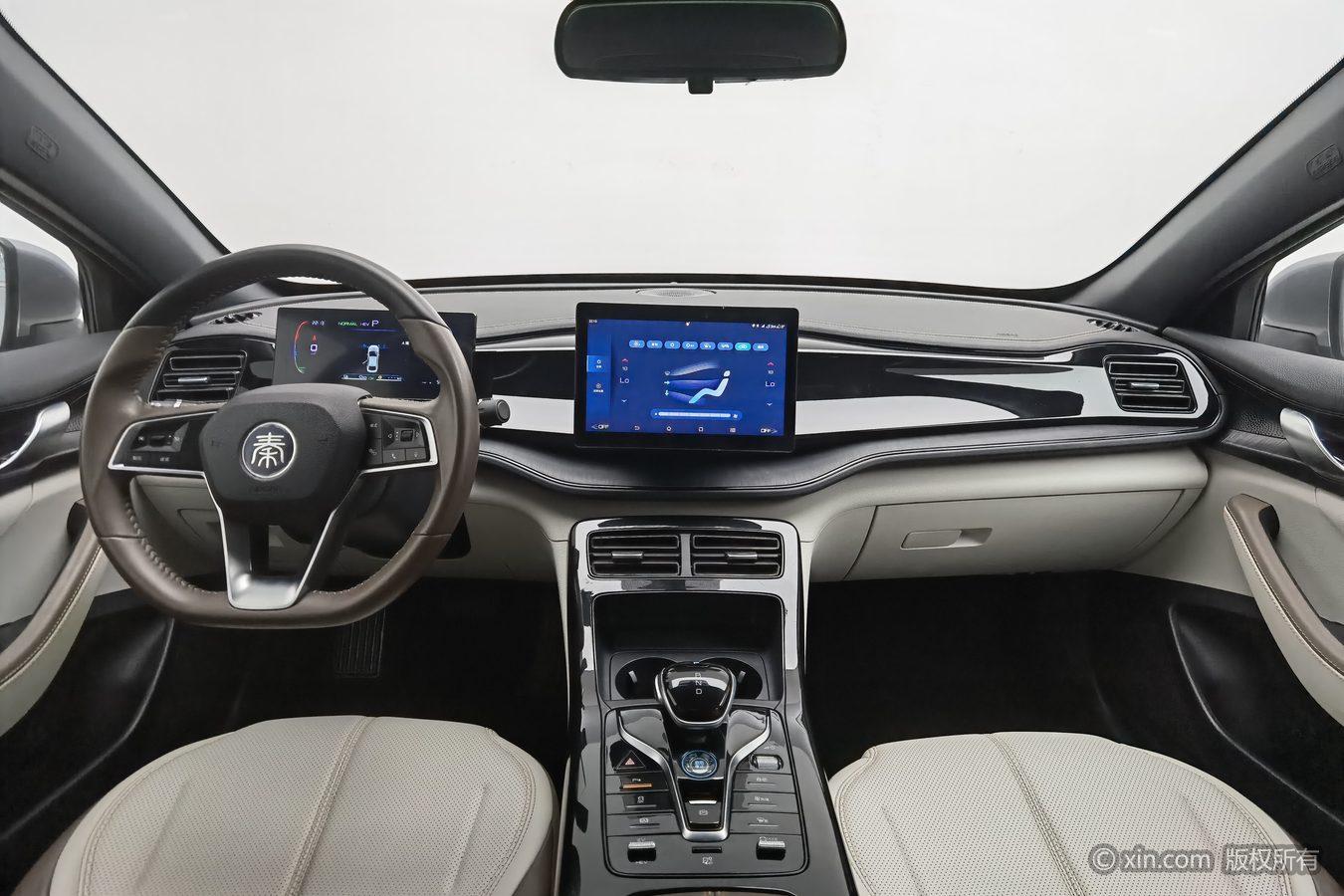 BYD Qin Plus DM 2023 DM-i guan jun ban 55KM Leading