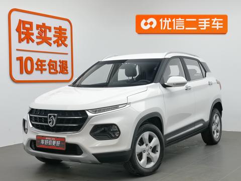 Baojun 510 2017 1.5L manual fashion type