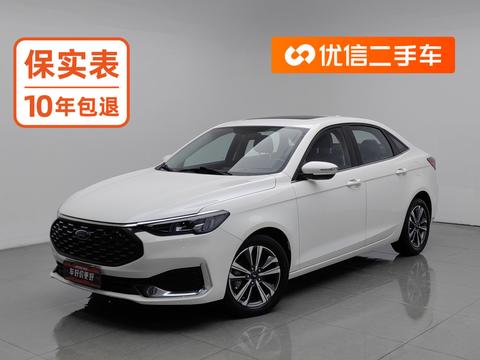 Ford Escort 2021 — пригон из Китая