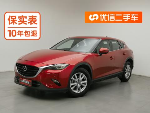 Mazda CX-4 2018 — пригон из Китая