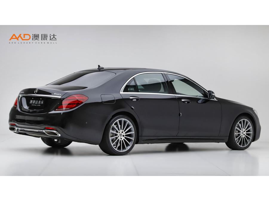 Mercedes-Benz S-Class S 2019 S 450 L 4MATIC