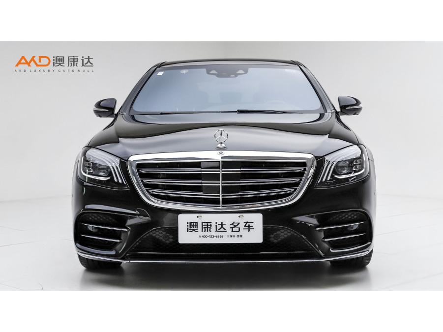 Mercedes-Benz S-Class S 2019 S 450 L 4MATIC