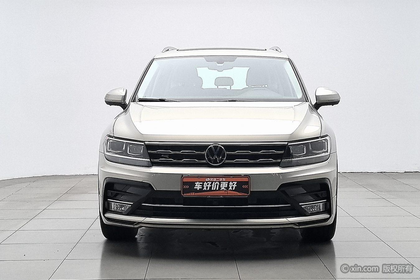 Volkswagen Tiguan L L 2021 330TSI AT R-Line