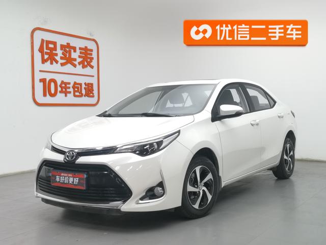 Toyota Corolla Levin 2017 года выпуска