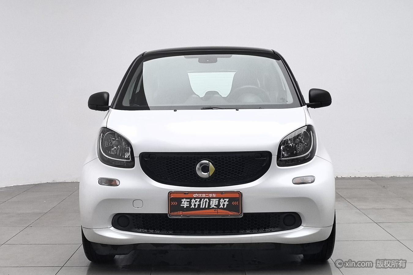 Smart fortwo 2018 1.0L 52 V