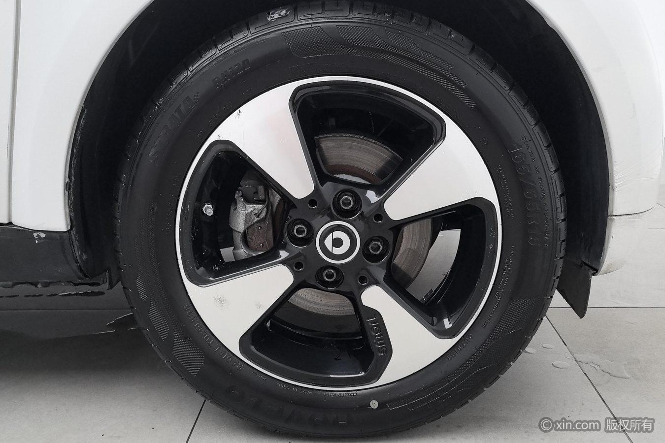 Smart fortwo 2018 1.0L 52 V