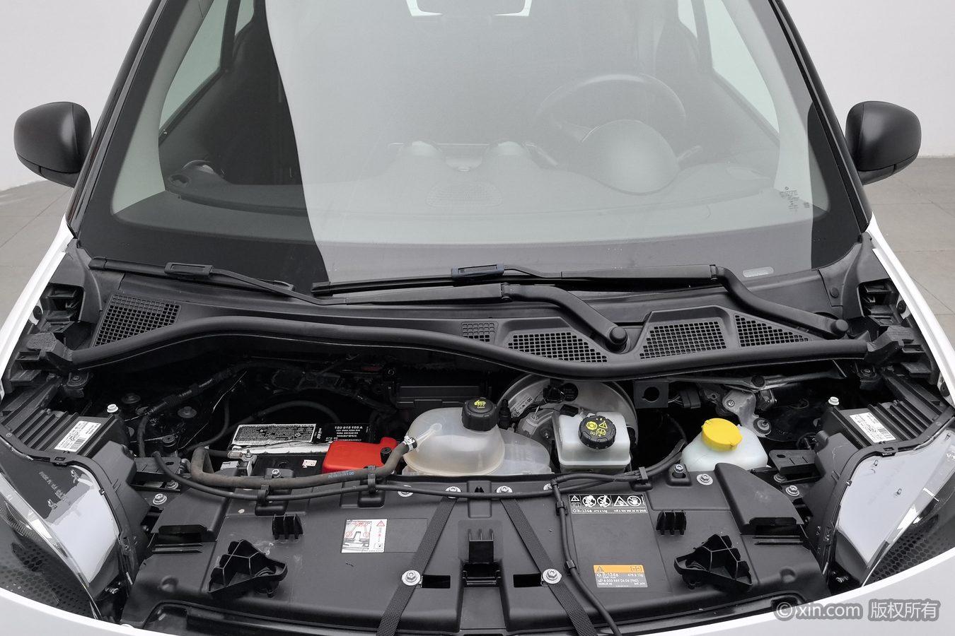 Smart fortwo 2018 1.0L 52 V