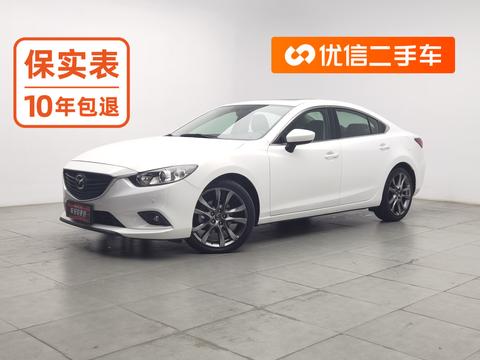 Mazda Atenza 2015 — пригон из Китая