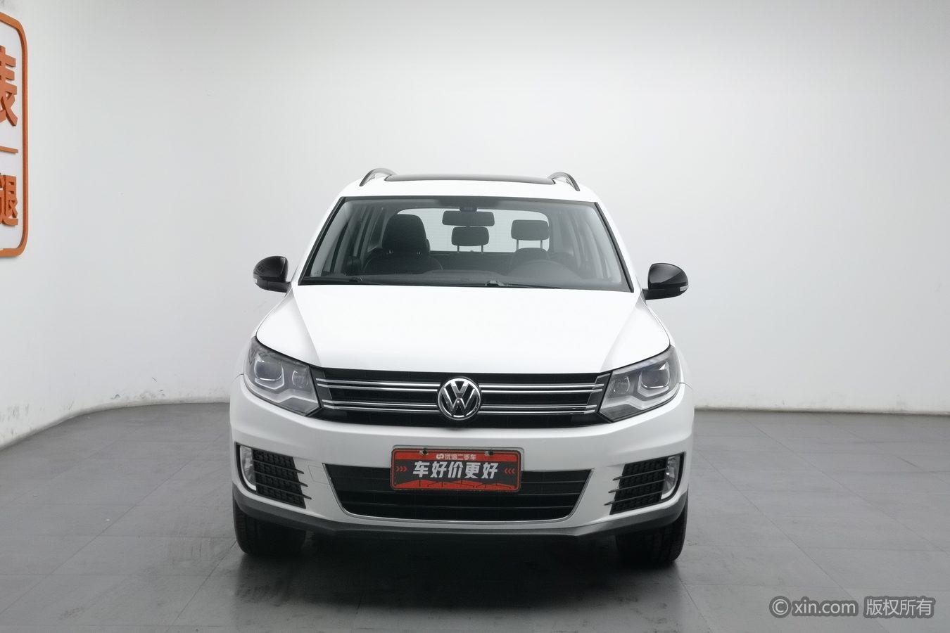 Volkswagen Tiguan 2014 1.8TSI AT 30