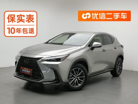 Lexus NX 2022 — пригон из Китая