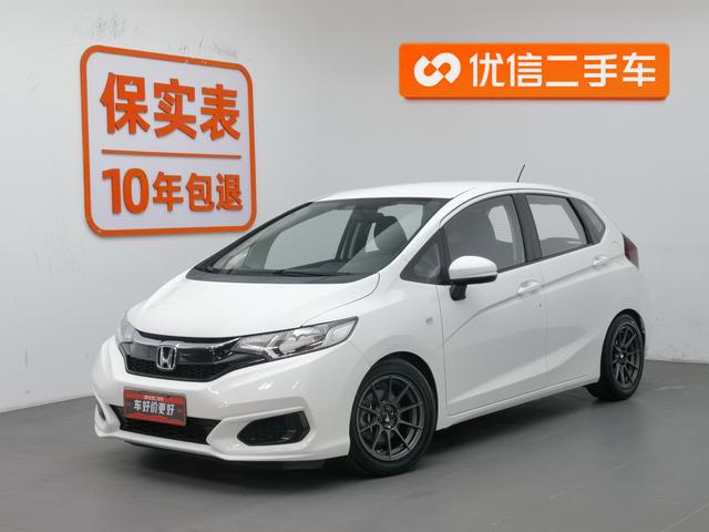 Honda Fit 2018 года выпуска
