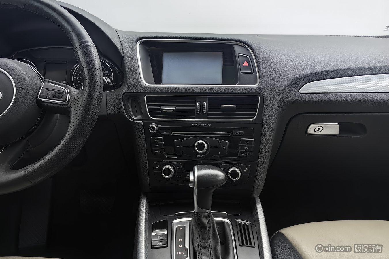 Audi Q5 2016 40 TFSI ji shu xing