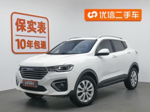 Haval H2s 2018 Blue Label 1.5T Dual Clutch Stylish